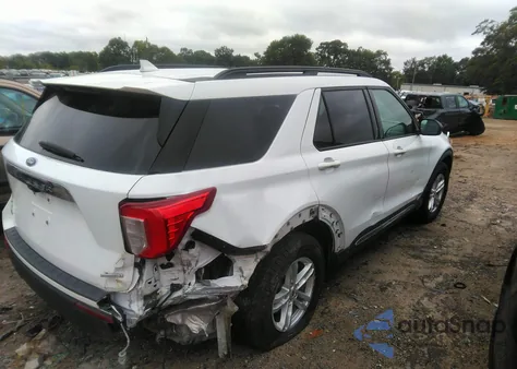 2020 Ford Explorer Xlt from USA, damaged, VIN 1FMSK7DH1LGA62283